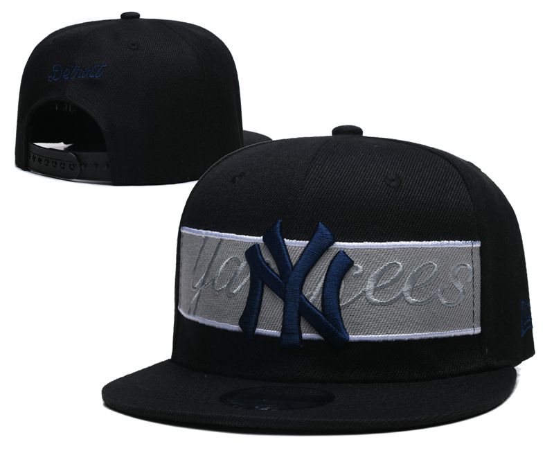 2025 MLB New York Yankees Hat YS2025411->mlb hats->Sports Caps